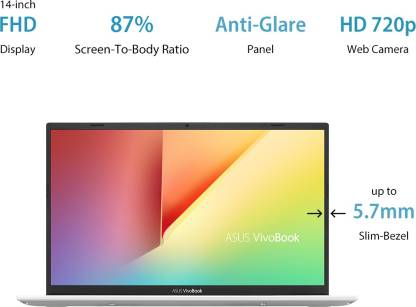 Asus VivoBook 14 Best selling laptops at Flipkart