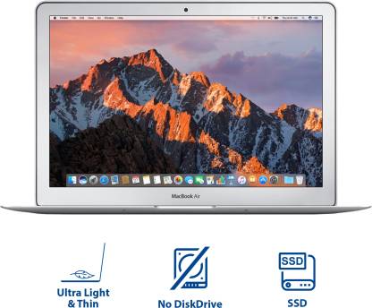 Apple MacBook Air Best selling laptops at Flipkart