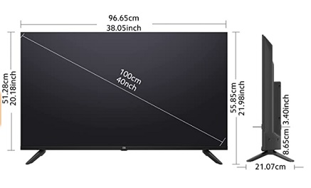 Mi 100cm HD TV