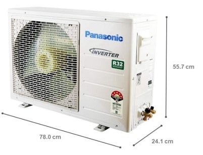 Panasonic Split AC 1.5 Ton