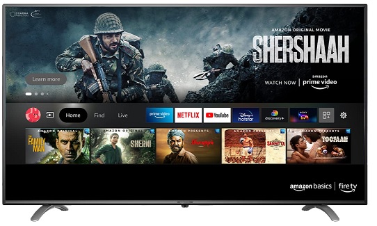 AmazonBasics Smart TV