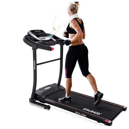 Treadmill Sparnod Fitness 