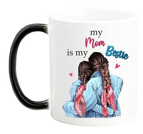 Magic Coffee Mug, Perfect Mothers Day Gift