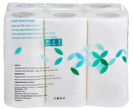 Presto Tissue/Towel Paper