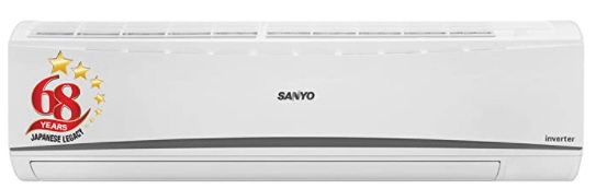 Sanyo inverter AC 1.5 ton 5 star