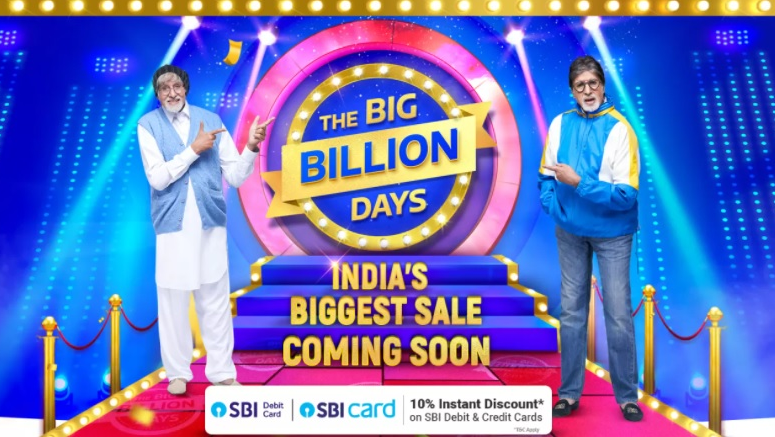 Big billion days sale, Flipkart coupons, offers deals discounts
