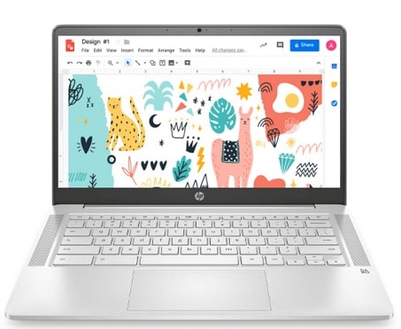 HP Chromebook Laptop 14 inches