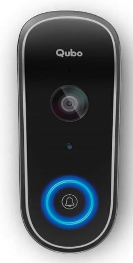 QUBO Smart WIFI Wireless Video Doorbell