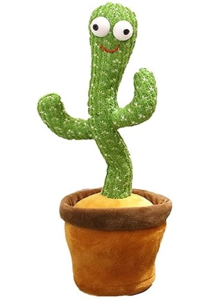 Dancing Cactus Toy by Xencui