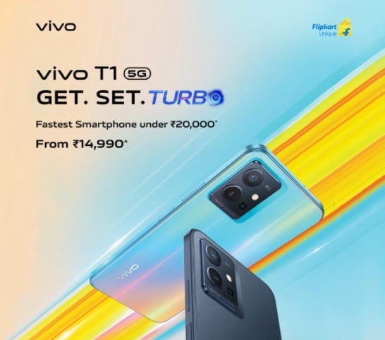 Vivo T1 5G mobile phone